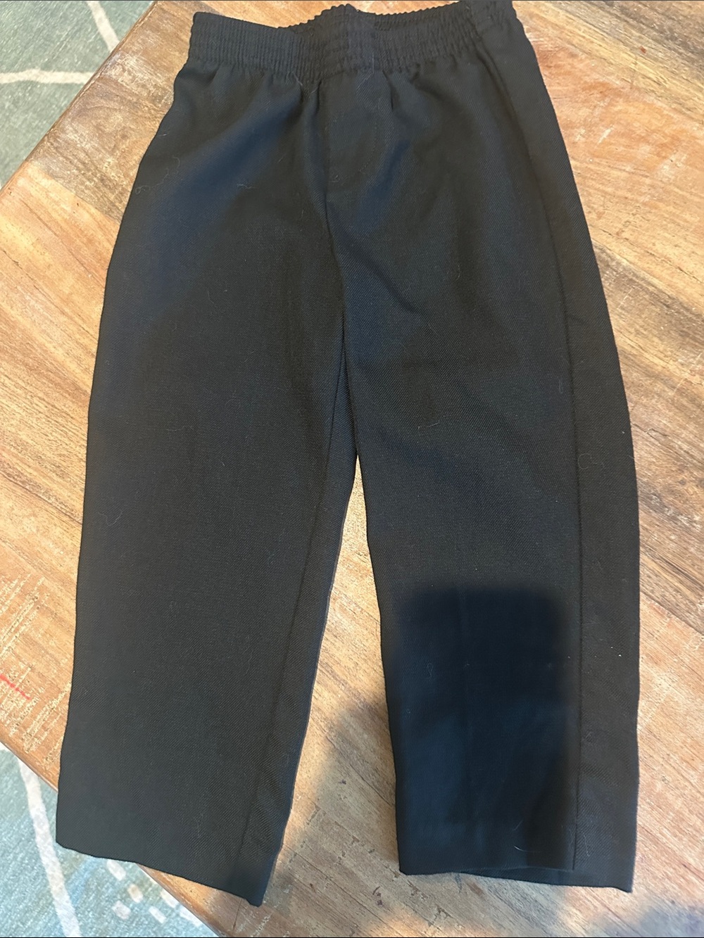 Van Heusen Black Pull-On Pants